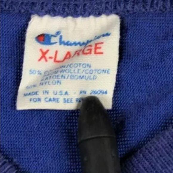 🏈 • 80s VINTAGE • Denver Broncos Vintage 1986 AFC Champion T-Shirt XL • 🏈 - Picture 4 of 8